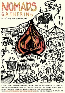 Poster for the Nomads Gathering