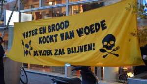 Water en Brood kookt van woede